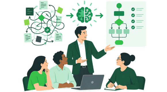 Synergy Intermedia offers AI consulting and training to bring your staff up to speed and increase efficiency and returns.